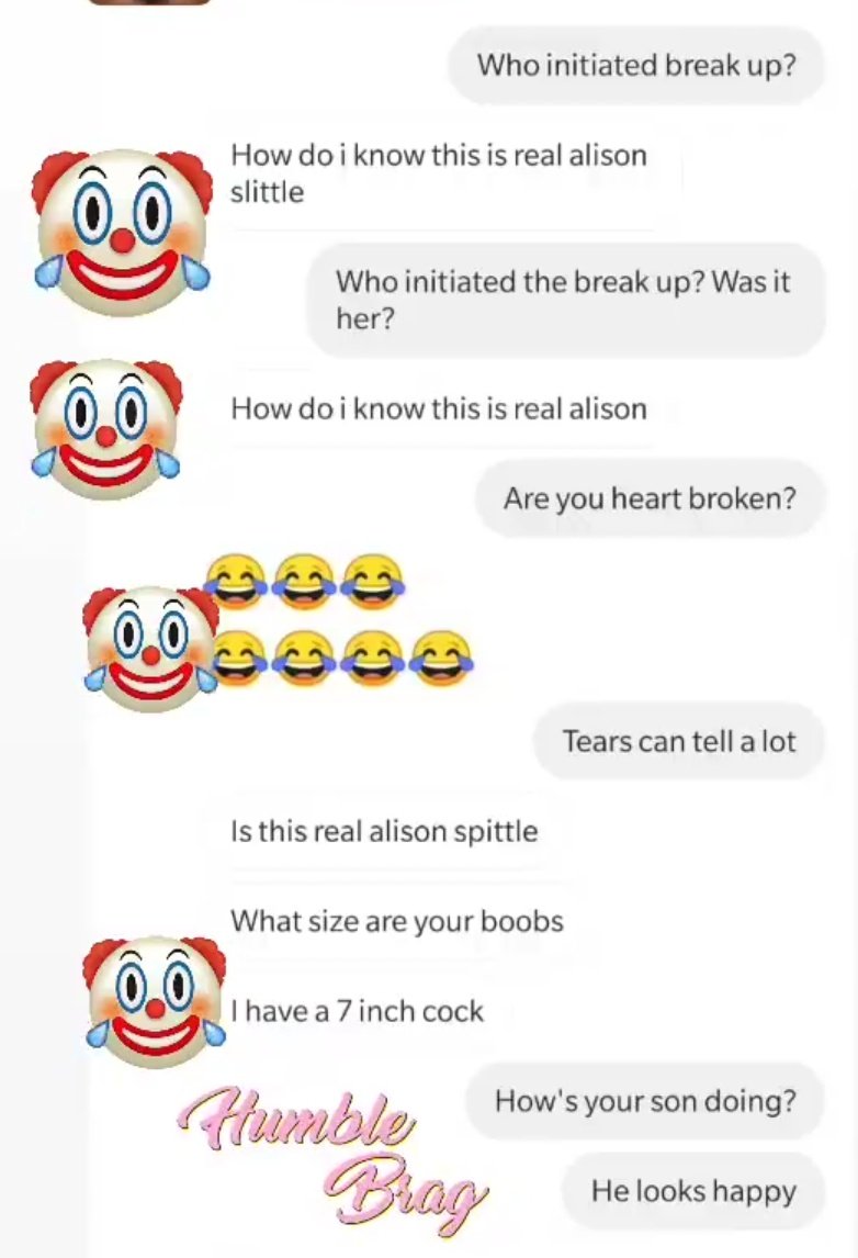 So I made a thread of a disastrous DM slide from a fella called OllyFair warning, he gets a bit nasty but it's a long saga. Instastories give you the chance to soundtrack the pictures. So just imagine limp bizkit as the soundtrack. Enjoy xxx