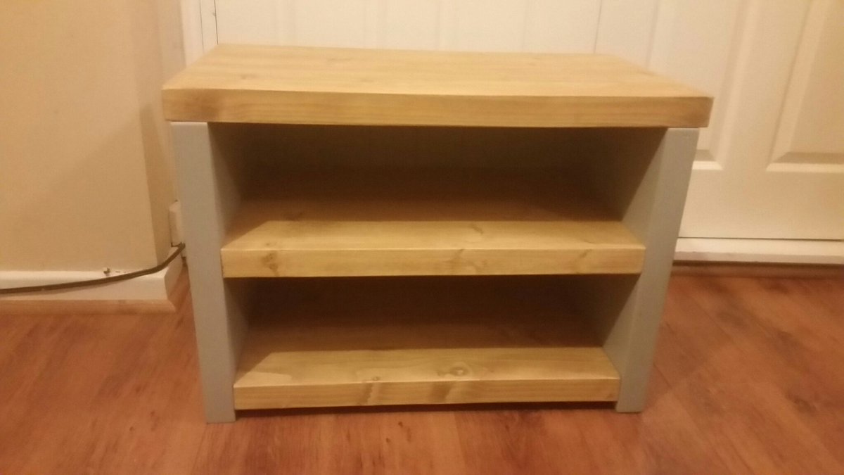 CraftIngrained's tweet image. Excited to share the latest addition to my #etsy shop: Handcrafted  Rustic Reclaimed Timber Shoe Rack Finished In Oak Wax And Grey Chalk Paint etsy.me/36RboXC