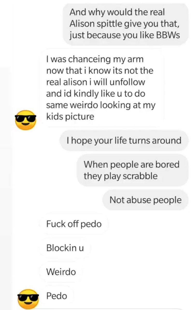 When in doubt. Call someone a pedo. 