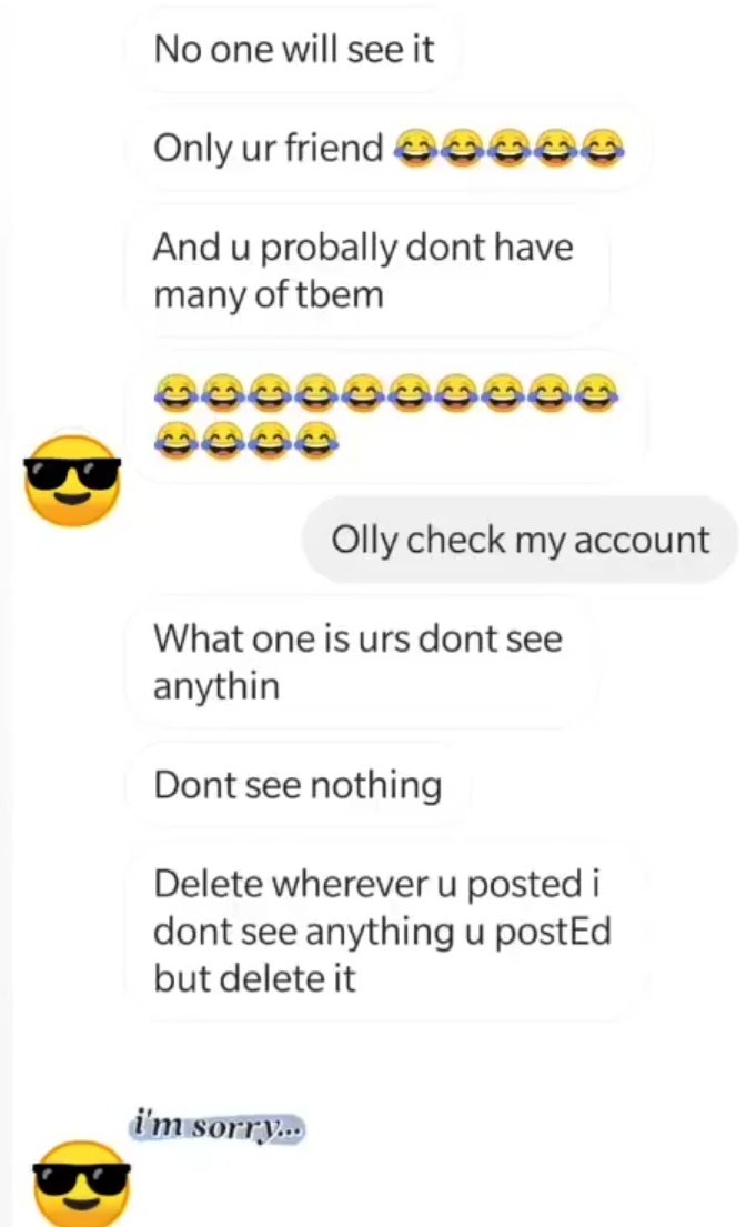 When in doubt. Call someone a pedo. 