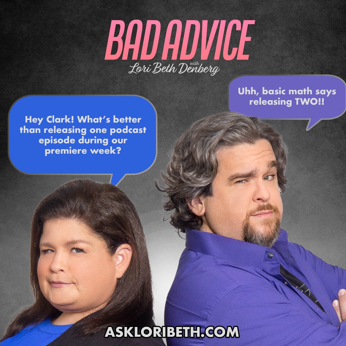 askloribeth's tweet photo. Happy Friday! As a special THANKS to all of you who listened to episode 1, well... EPISODE 2 IS UP on your favorite pod platform! Make sure to like/subscribe on @ApplePodcasts  !!  https://t.co/BX0upg8Hw1 https://t.co/H8Jy87DBPz