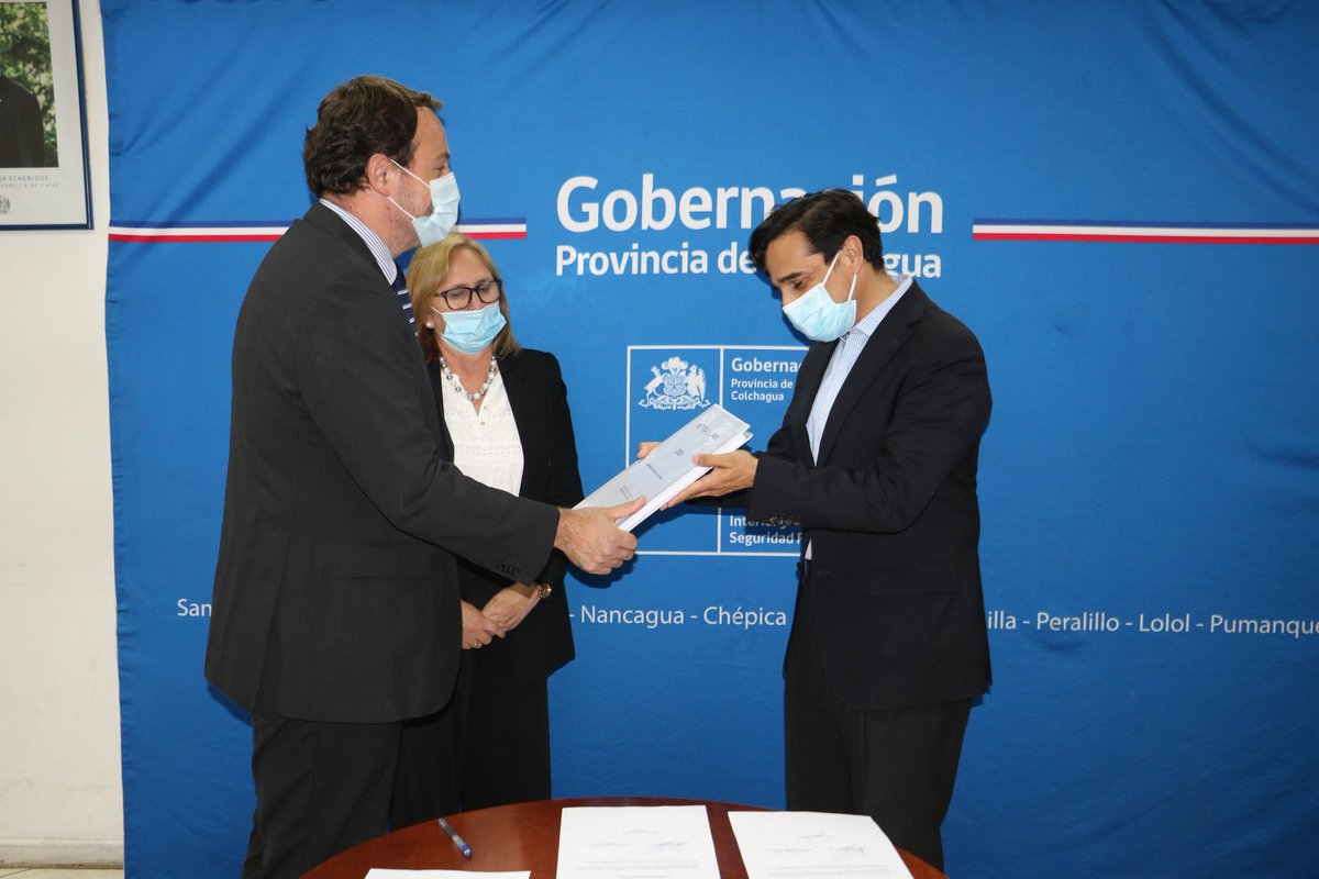 Agradezco la confianza del Pdte. <a href="/sebastianpinera/">Sebastian Piñera</a> que me permitió tener el orgullo de liderar el @Gob_Colchagua y servir a mi comunidad, un honor que jamás olvidaré. Mucho éxito al nuevo Gobernador <a href="/CuadraLizana/">Manuel Cuadra Lizana</a>! 🇨🇱💪