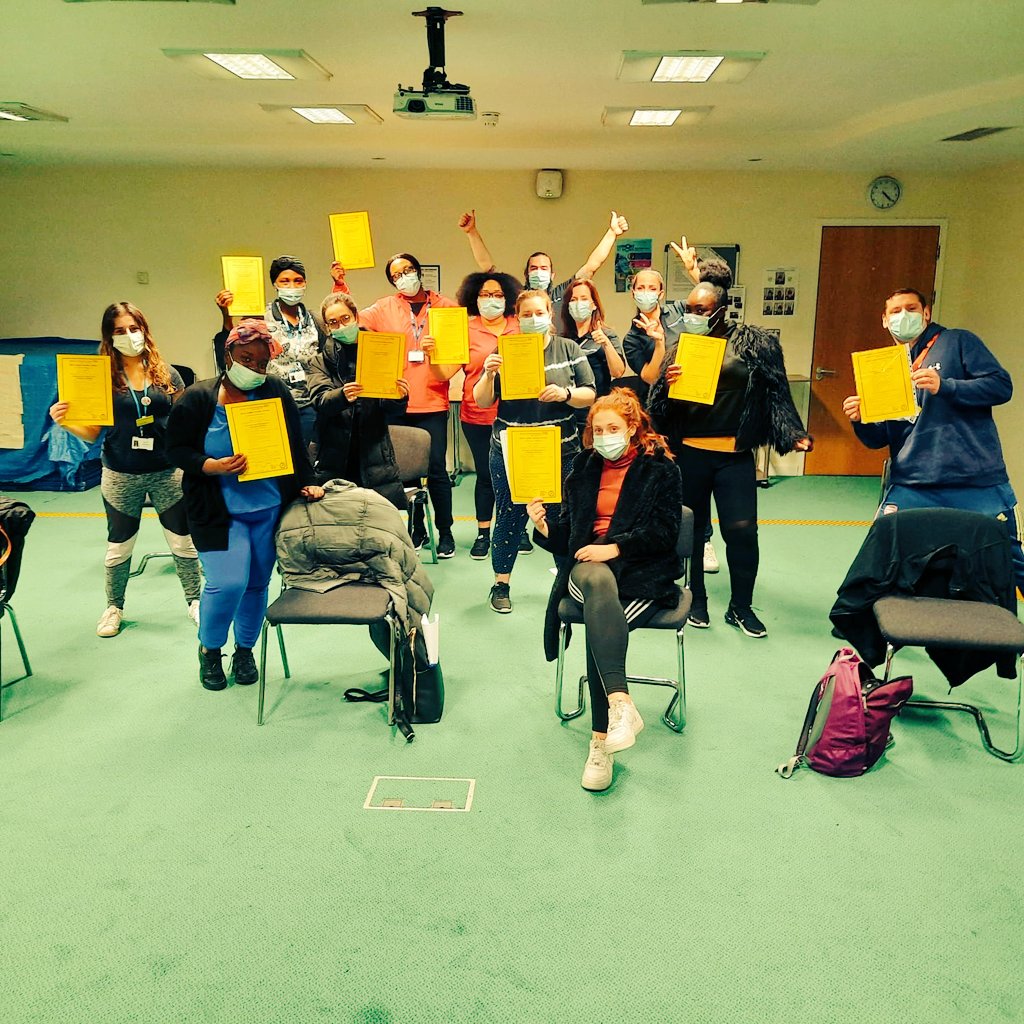 PMCB_NLFS's tweet photo. WELL DONE to this week's participants on completing their initial training! 
Confident, competent, safe and responsive 🌟 we've enjoyed watching your skills grow https://t.co/2BvwsSGq3E