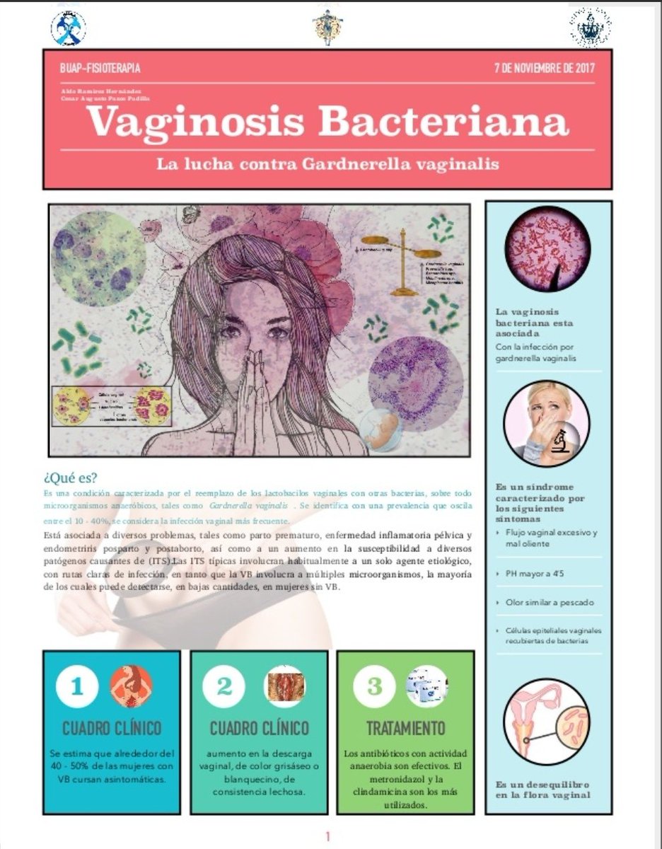 inamedof's tweet photo. #Vaginosis 
Lo que debes saber tanto tú como tu pareja.
#concitacientifica https://t.co/wC4GFfyGcj
