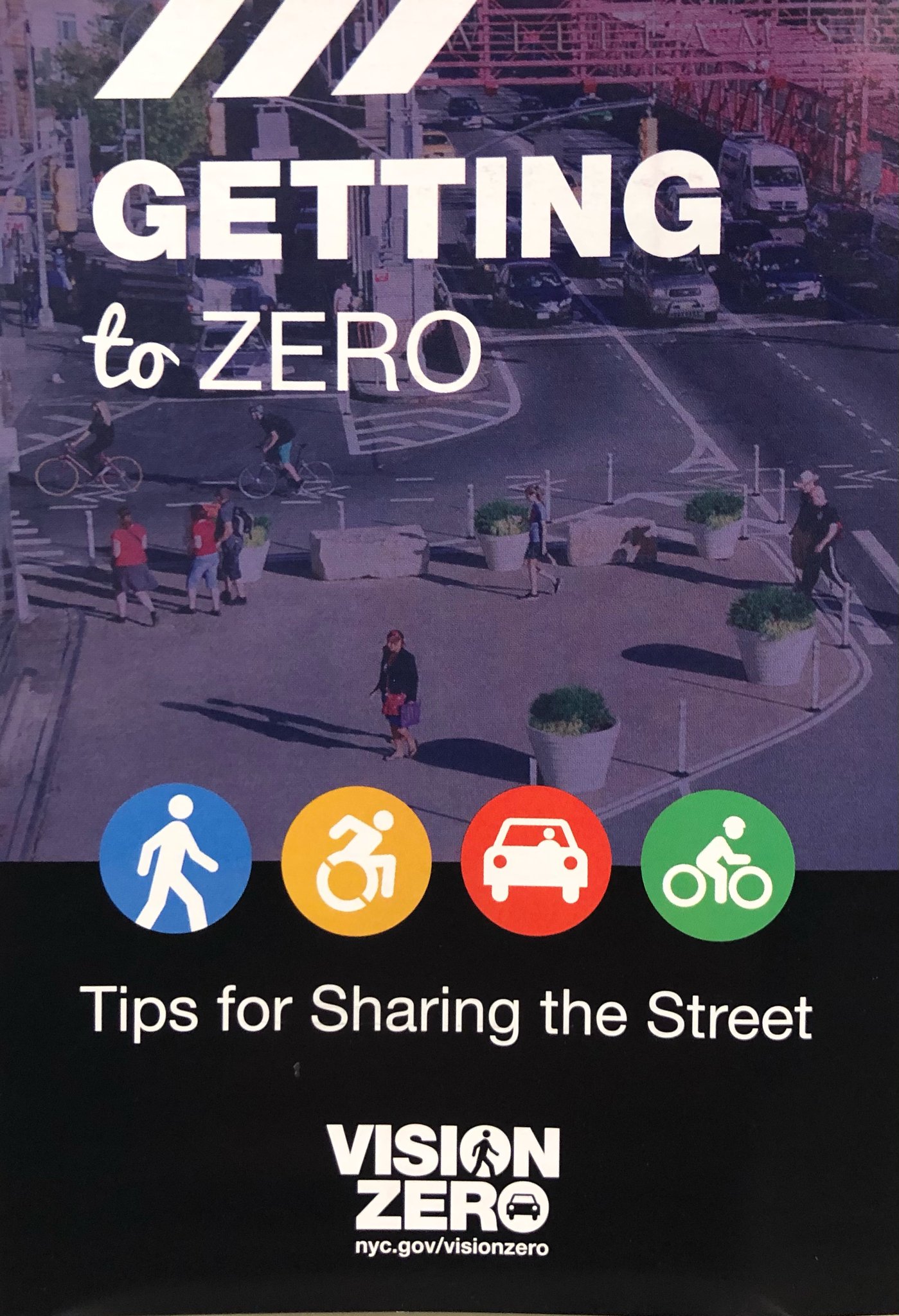 NYPD Midtown South on Twitter: "Our officers are handing out pamphlets with safety tips to our ...
