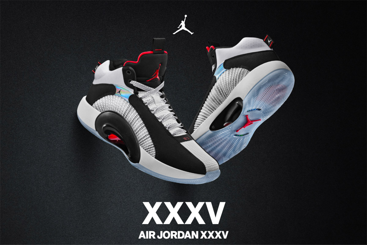 Kicks Deals Canada The Cleanest Colourway Thus Far For Jordan Brand S Latest Flagship You Can Keep Things Simple With This Great Dna Colourway Of The New Air Jordan 35 That