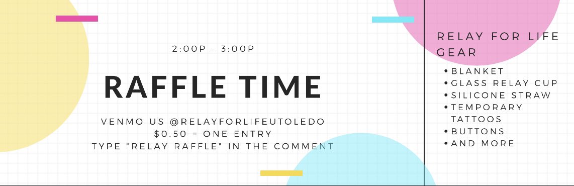 ENTER OUR RAFFLE NOWFOR SOME COOL RELAY GEAR!