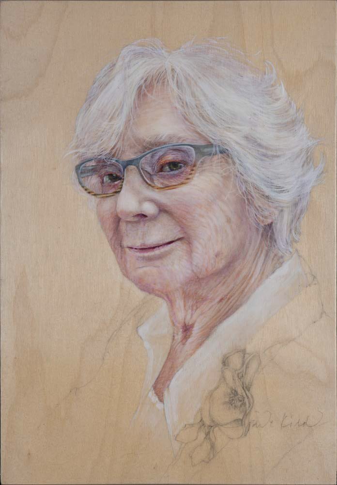 OdileKidd's tweet photo. Here is Betty, finally finished. A posthumous portrait brilliantly photographed by fine art photographer ⁦@afoxinlondon⁩ https://t.co/YOh6ALWQQ4