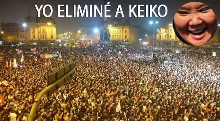 gm_castillog's tweet photo. #SomosMiles los que eliminamos a la corrupta @KeikoFujimori en las Elecciones 2011, 2016 y  también la enterraremos el 2021 https://t.co/FtYlkJYx5r