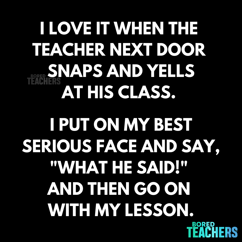 Bored_Teachers's tweet photo. Thanks, neighbor. 😉 https://t.co/fEf7GTZKIN