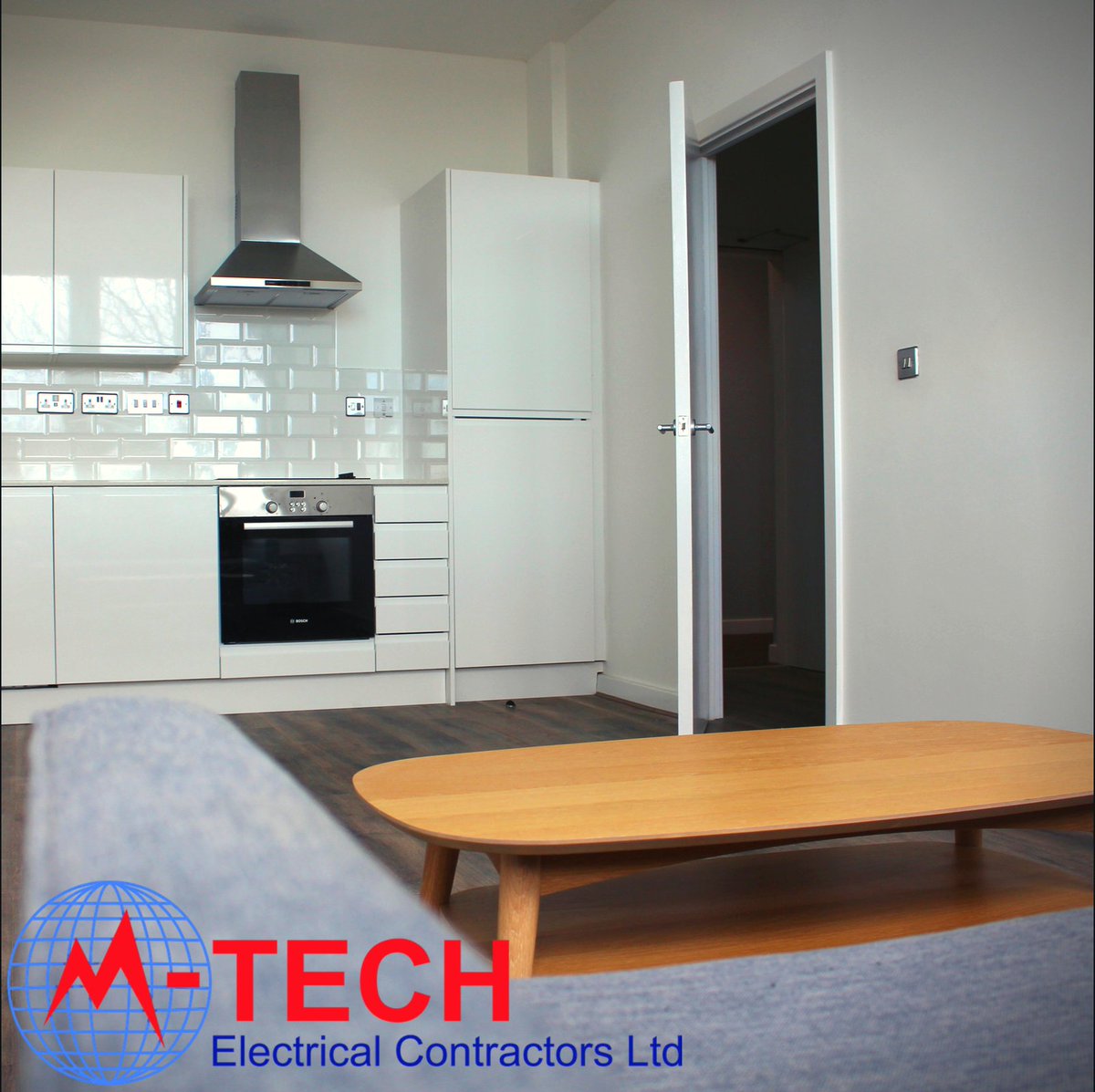 mtechelectrical's tweet photo. Don't you love it when a project comes together? We've been over at Bankfield recently handling the electrics for over 95 apartments, installing a full fire alarm system and a full ventilation system.

Visit our website https://t.co/7Gn0wDp4CS, to see how we can help you today! https://t.co/F4TXRCGk2s
