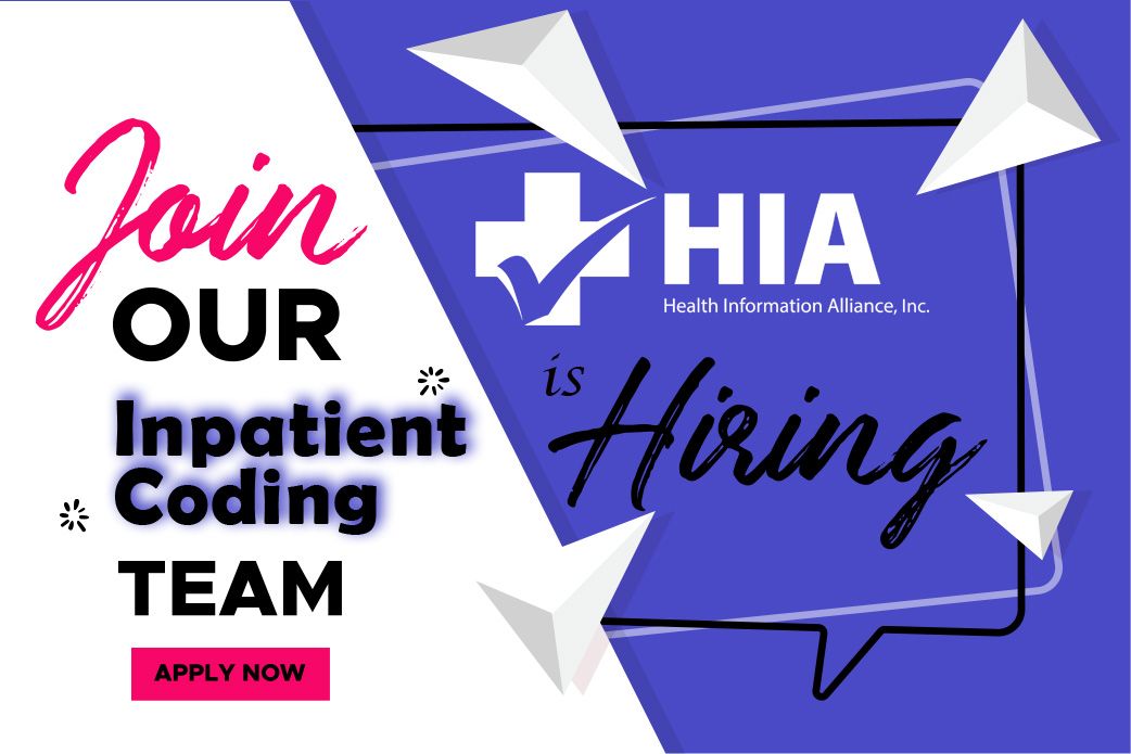 HIA_CoreMeasure's tweet image. Health Information Alliance. is seeking Part Time/PRN, In-Patient Coder with cardiac experience for our growing Medical Coding Division. Apply https://www.healthi#nurseproblems ationalliance.com/career/in-pati…
#HIA #IPCoder #InpatientCoder #MedicalCoder #ICD10 #Nurse