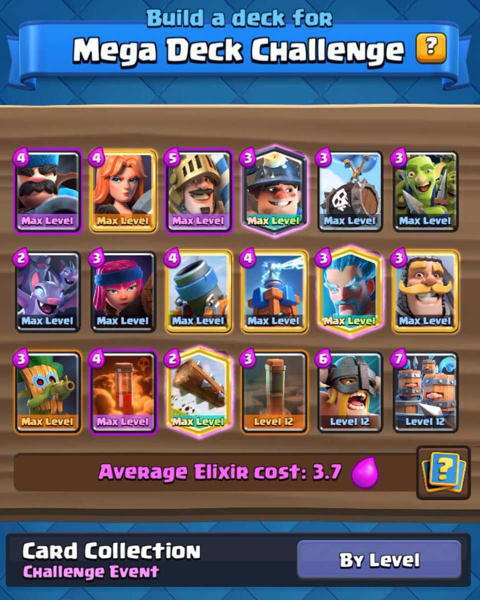ShawnKit's tweet photo. Yeah yeah I know I used ebarbs and six man but yeah 💪🌚
( Swipe for the deck 👉 )

Just utilise each card to the best of your ability and you'll win, and just go with cards you're most familiar with.

Hope those tips helped 😃

#clashroyale #qwertylaoo #megadeck https://t.co/USeeOp03Xc