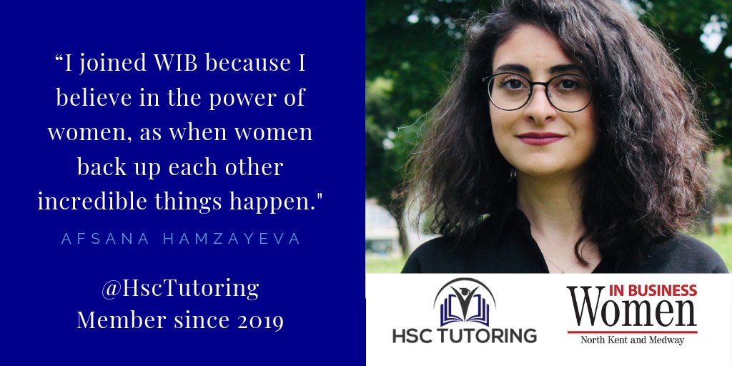 WiBMedway's tweet photo. Afsana from @hsctutoring is part of a team of experienced #tutors who offer English, Maths and Science #tuition from years 4-11. She is now part of our team too at #WomeninBusiness. She believes in the power of women &amp; that when we back each other up incredible things happen! 🙌 https://t.co/R5zetNb5zs