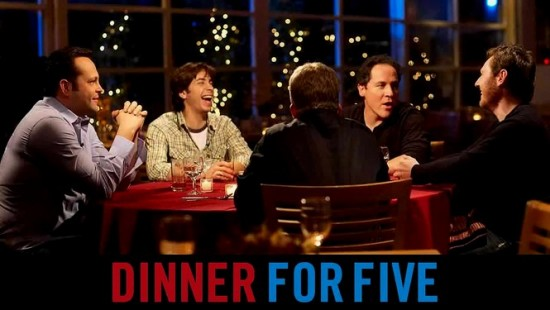 m77oz's tweet photo. Sometimes I think about how great Jon Favreau's Dinner For Five series was, also it's one of those shows that will make you crave for good food on top of the very interesting discussions about the industry with some of the best Hollywood legends. #DinnerForFive https://t.co/oxIvhpo8CN