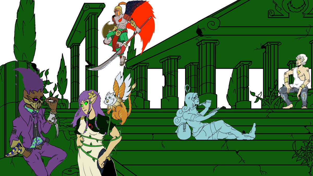 VampTheLostSoul's tweet photo. WIP on the imnrotals conpect art more chacthers to go for the immortal arc
#manga #mangaka #immortal #fakegods #vtls #art #drawing https://t.co/SNmRZ7V1Bq