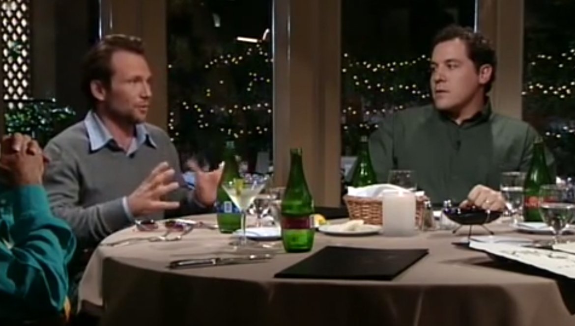 m77oz's tweet photo. Sometimes I think about how great Jon Favreau's Dinner For Five series was, also it's one of those shows that will make you crave for good food on top of the very interesting discussions about the industry with some of the best Hollywood legends. #DinnerForFive https://t.co/oxIvhpo8CN