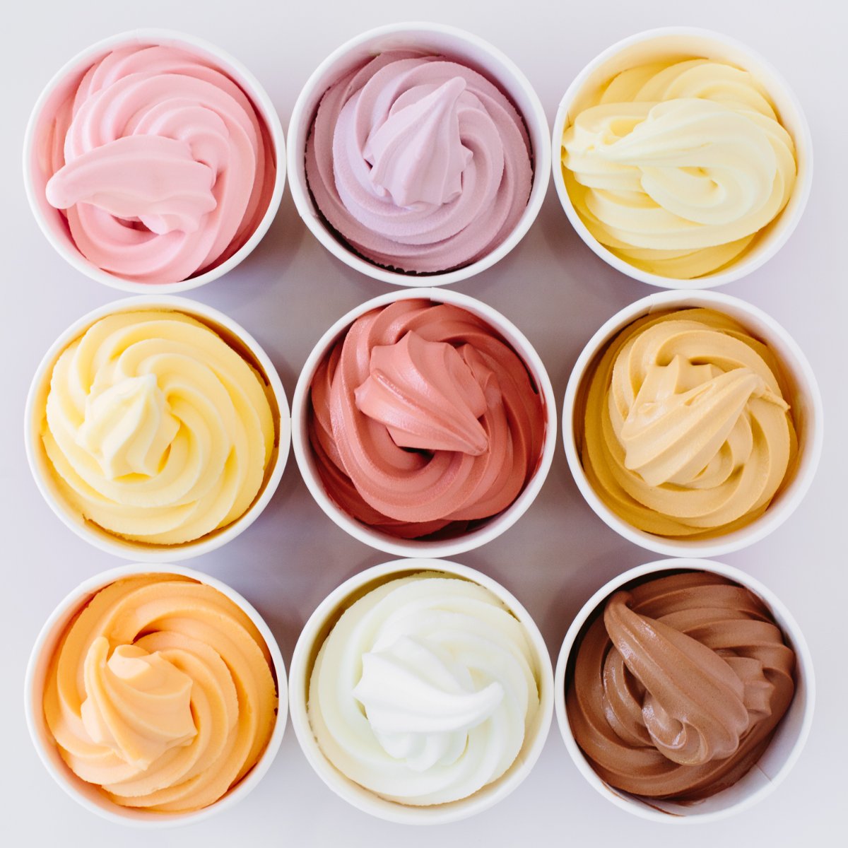 menchiesak's tweet photo. With over 30 rotating flavors, we have a yogurt for everyone! https://t.co/WkJw29IYlp