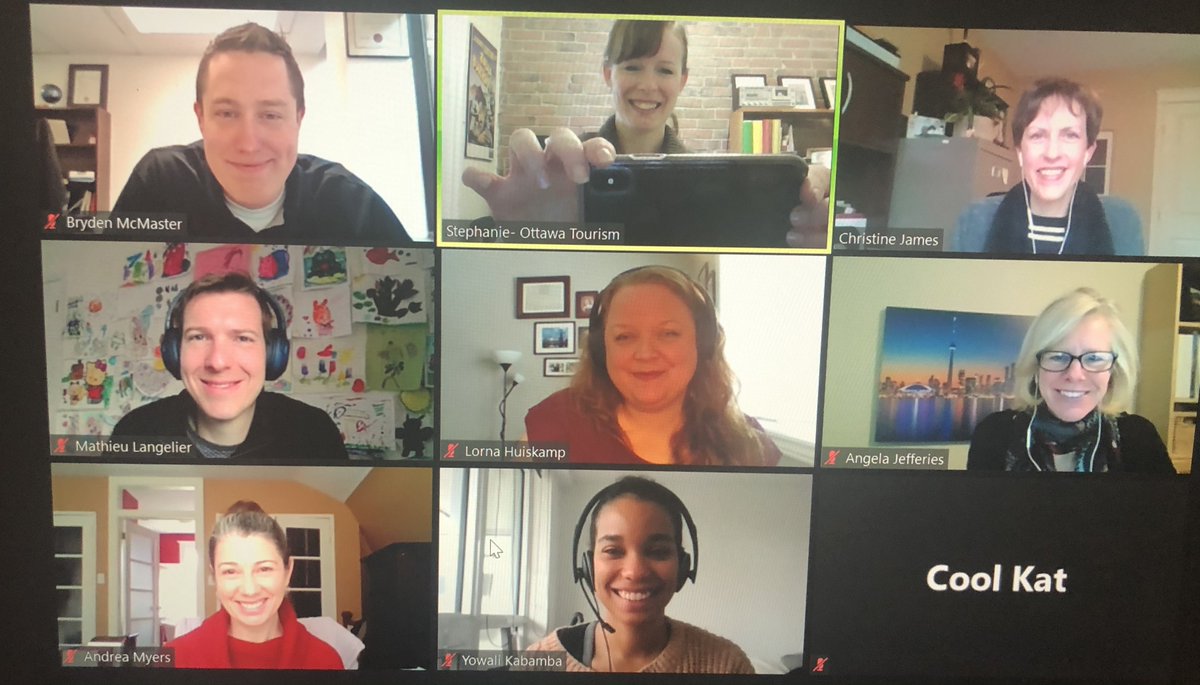 Big smiles from your <a href="/ogcsae/">CSAE Ottawa-Gatineau Network</a> council working to plan 2021.  While the road ahead has many ??? what remains a constant is the need to bring our #associations together to share, educate and support.
