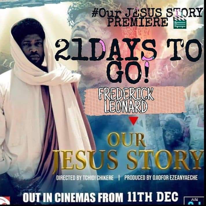 Mercymiracle12's tweet photo. 🌸DEC 11th🌸OUR JESUS STORY
OPENS IN CINEMAS Nation wide
 #SAVECINEMAS 🌎
#OurJesusStory
FREDINATION..We Move✊🏾

#fredination🌍 #freddieleonardmovies #freddieleonard #FREDINATION #freddieleonardfans #fredinationglobaly🌎 #FREDINATION #fredinationglobaly
#proudyfreddieleonardfan https://t.co/LmmETIYH3h