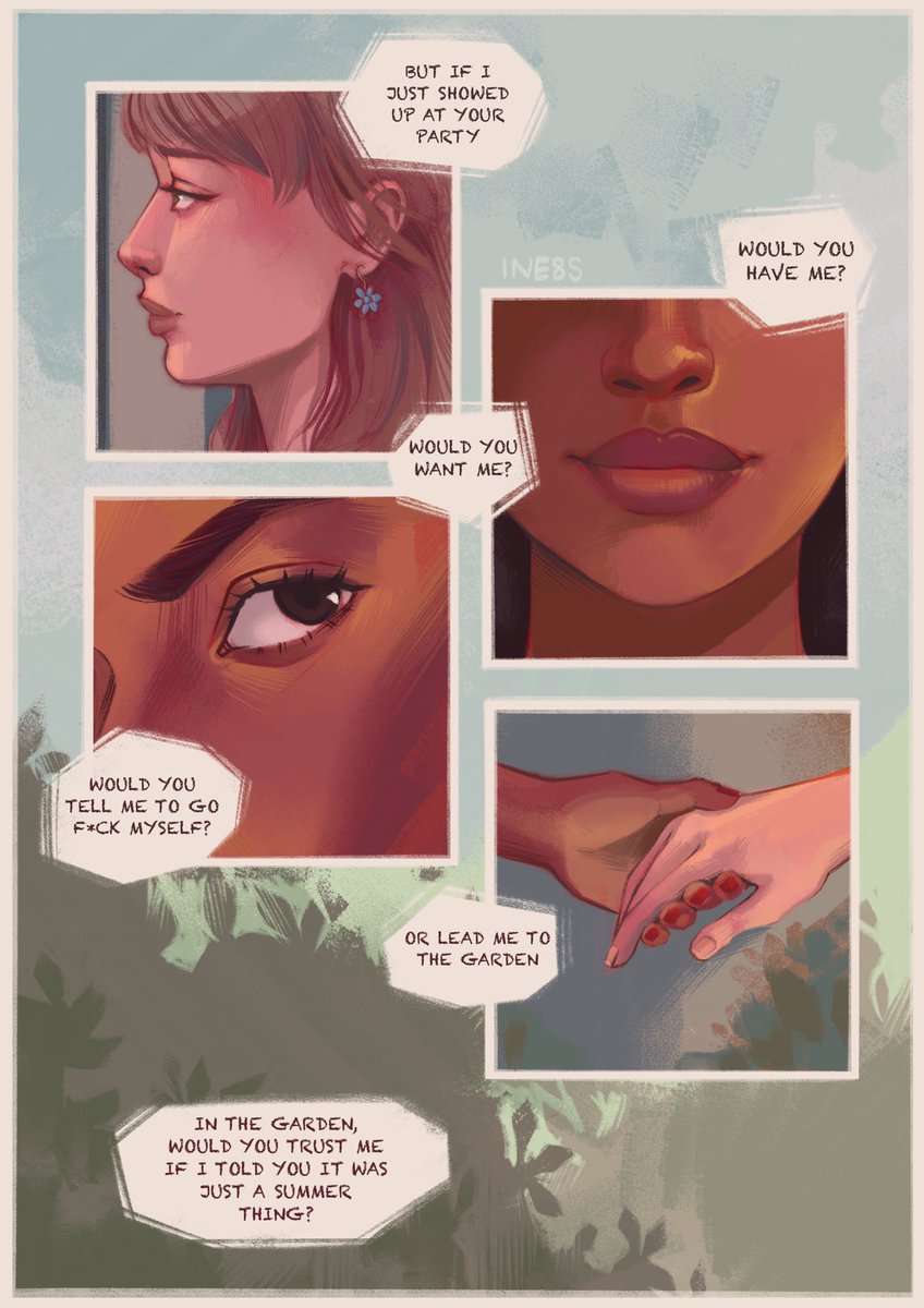 this is one of the things I'm proudest of that I've ever made. I hope you love it. ♥️

"betty" words by taylor swift (thread) 