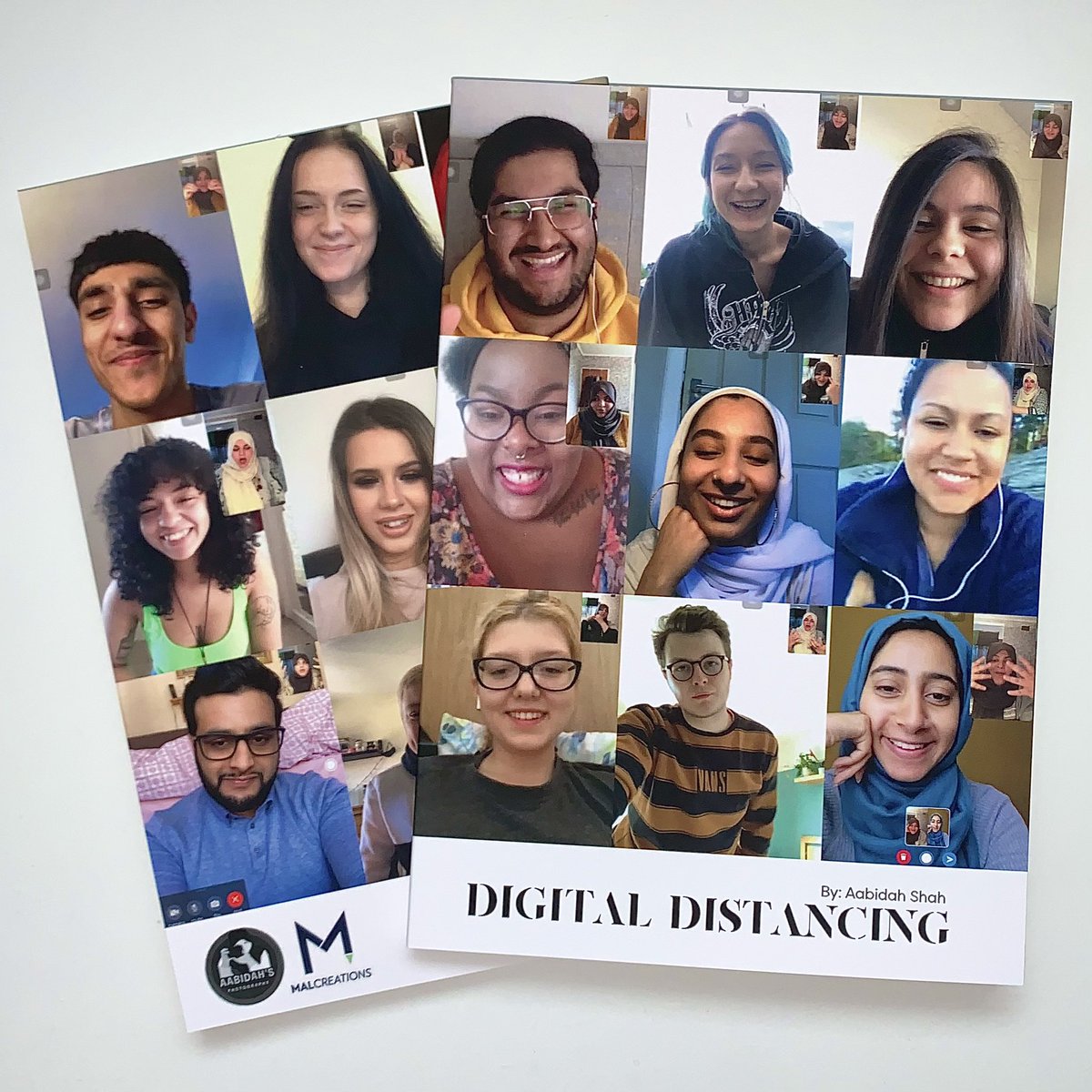 AabsPhotographs's tweet photo. The #DigitalDistancing Zine is available to order in my website! (FREE U.K. SHIPPING) https://t.co/qvIELrG02S https://t.co/RNAsUfdEtV