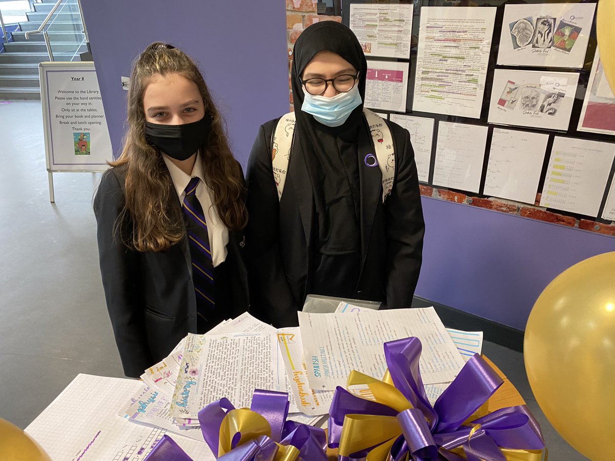 OutwoodFoxhills's tweet photo. Stunning work presented at the Y8 Proud Podium during lunchtime today. Absolutely amazing to see so many students proud to present their achievements. Well done all, you are truly First-class!👏🏻 🌟#PrideinPresentation #Proud #FirstclassFoxhills https://t.co/7KmherjqOf