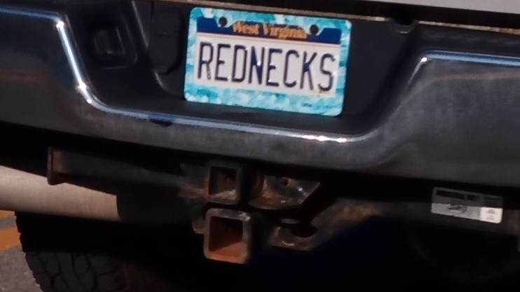 Nothing says ready to haul stuff like both hitch receivers.