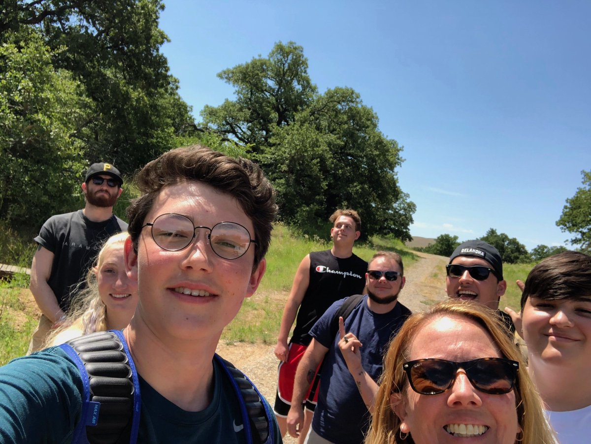 OKTeenRecovery's tweet photo. We’ve made the best of the pandemic this summer and went outside for a lot of old fashioned fun ☀️ Seeing our teens full of joy, hope, and support is what it’s all about! https://t.co/BDz4mlScwi