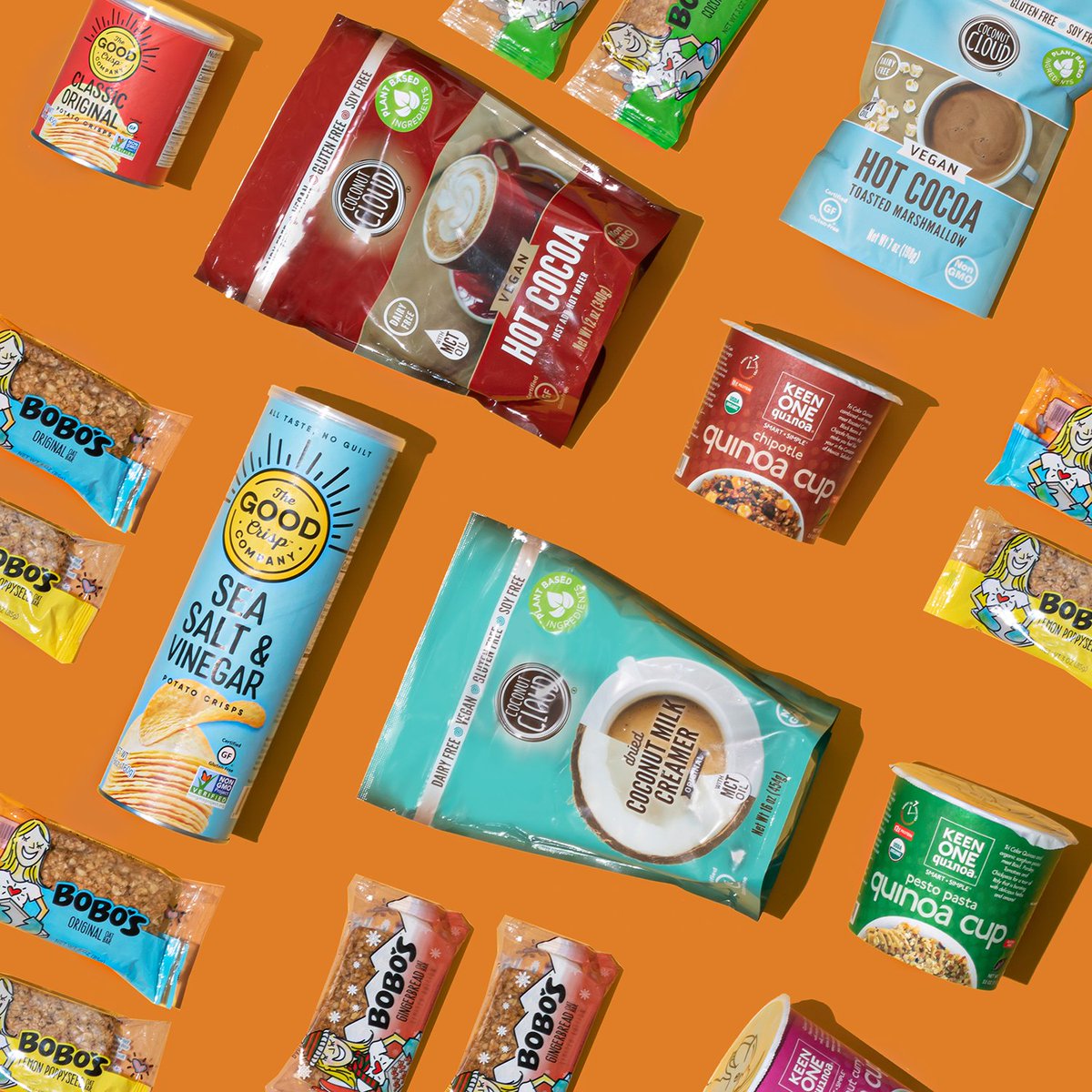 KeenOneQuinoa's tweet photo. 🧡 FRIENDSGIVING GIVEAWAY⁠ 🧡⁠

Share these mouthwatering snacks with family/friends: Keen One Quinoa, Bobo's, The Good Crisp Co, &amp; Coconut Cloud!

Enter by commenting on our Instagram giveaway post! Find us at @KeenOneQuinoa 

#giveaway #healthysnacks #sweepstakes #givethanks https://t.co/54j3ncNXkc