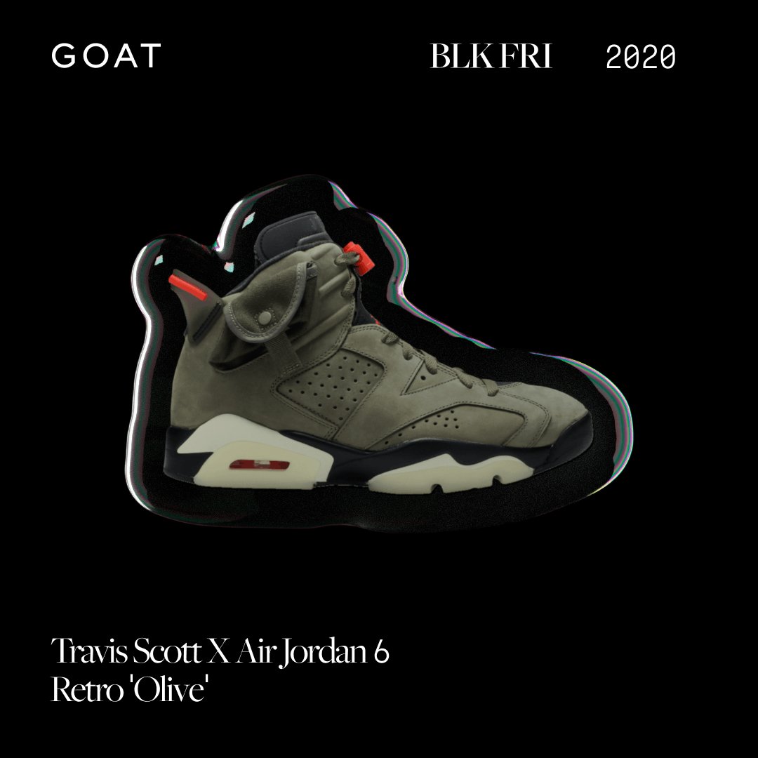MarkARoque's tweet photo. Enter #GOATBlackFriday for a chance to win sneakers, credit and other exclusive prizes https://t.co/2ATNNfwN5U https://t.co/63MrAD3HQ2