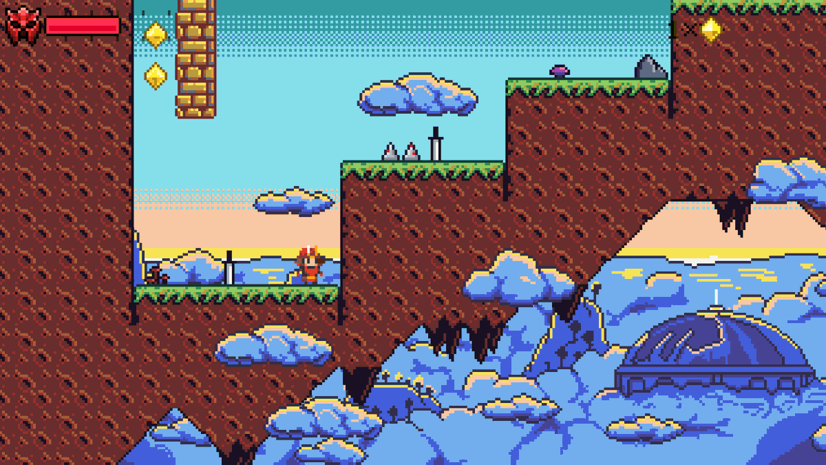 apo5to1's tweet photo. #WIP the graphic part of the project is getting better! you haven't seen the clouds yet)🙂👍
#screenshotsaturday #project_Samurai #gamedev #indiedev #pixel #platformer #games #IndieWorldOrder  #game #IndieShowTime  #indiegame #indiegamelover https://t.co/QAY7eP5qZy