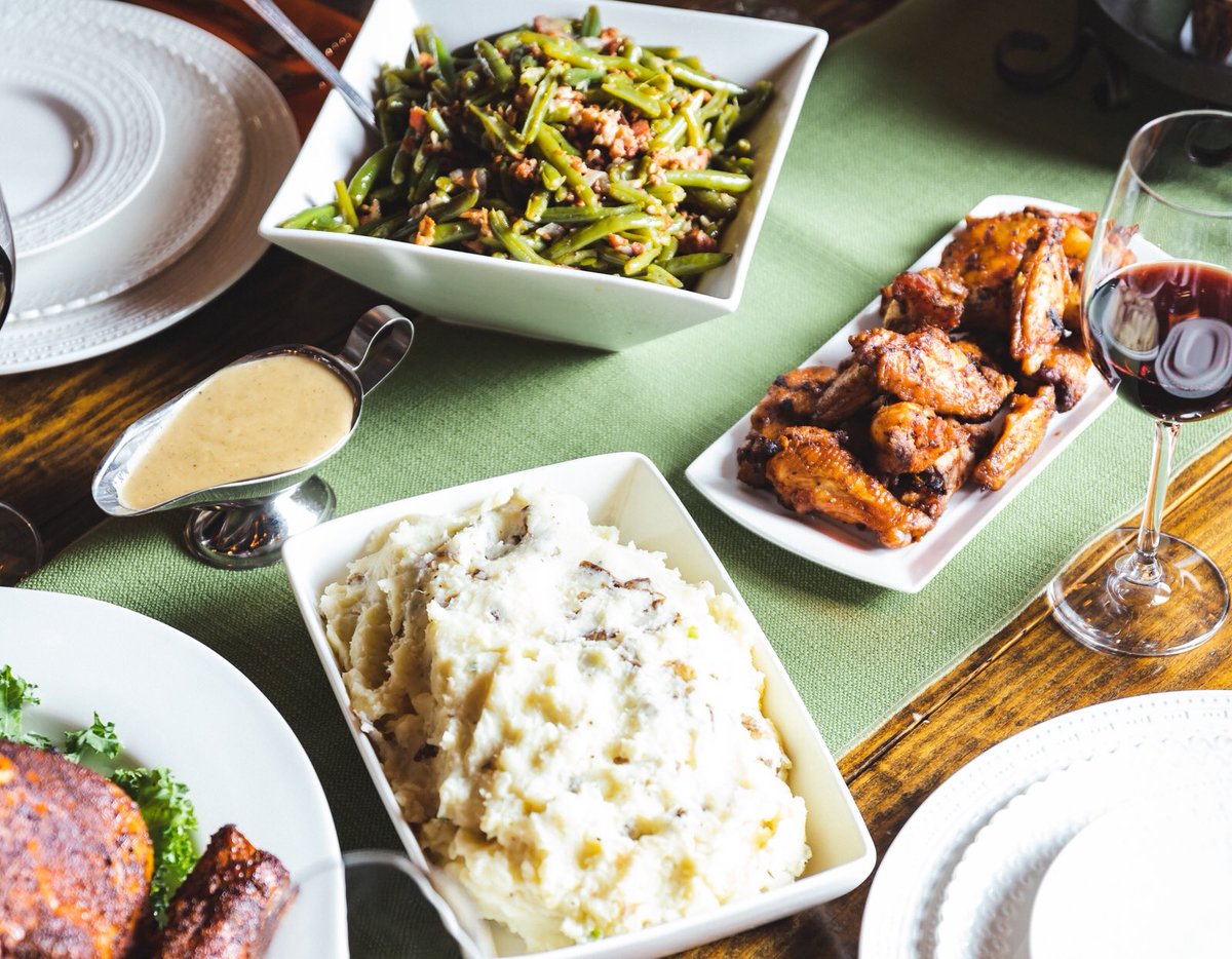 We’re officially sold out of whole turkeys but we still have plenty of turkey breast and sides!