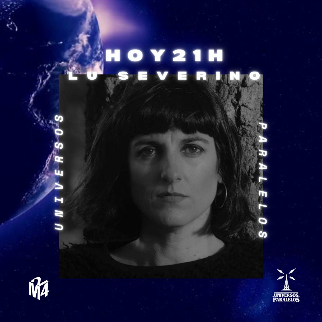 ⚡Hoy se abre el portal hacia un mejor universo en <a href="/M24radio/">M24</a> 
⚡Recibimos la visita de <a href="/luluseverino/">Lucía Severino</a> que vuelve a tocar en la hermosa Sala Hugo Balzo del <a href="/AuditorioSodre/">auditoriosodre</a>  presentando un show muy especial el próximo 26/11
⚡Sobre eso y más estaremos conversando desde las 21 hs 🙌