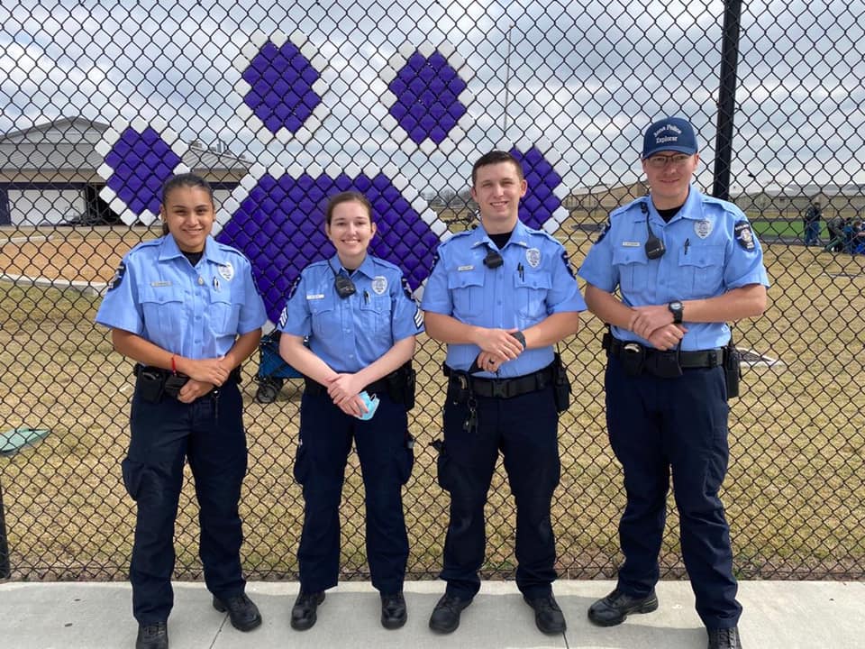 AnnaPDExplorers's tweet image. The Anna Police Explorers loved being able to support the SPED Olympics! Great job to everyone that competed!