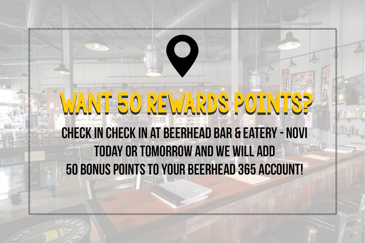 Beerhead Bar & Eatery tweet media