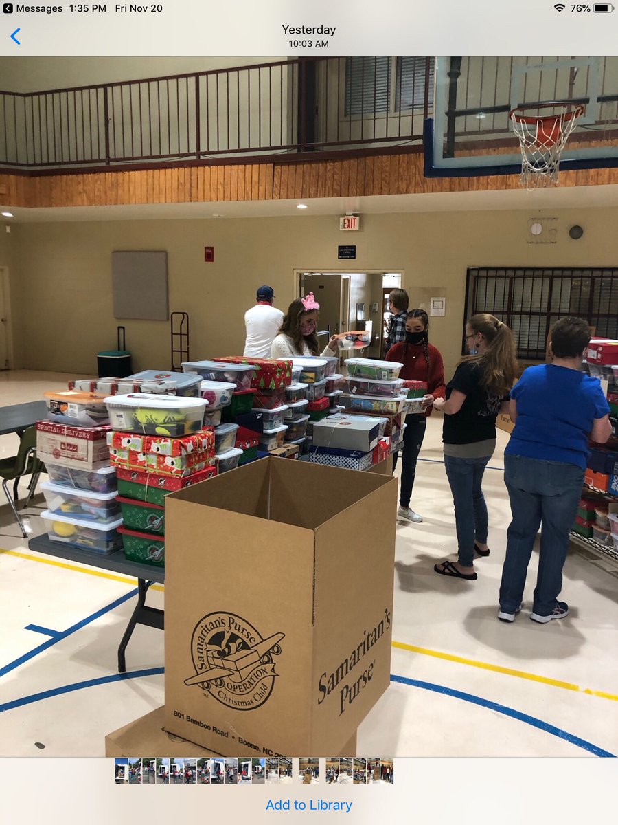 SCAhighschool's tweet image. Great job SCA high school! We collected over 400 Christmas boxes for children around the world! Our national honor society officers had the privilege to deliver them to our local collection spot.  #bethelight #lovelikeJesus