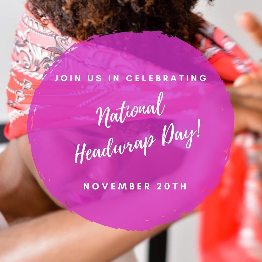 TheVineEvents's tweet photo. Happy #NationalHeadwrapDay! Click link to view #HeadwrapStylingTutorial & see different ways to style your headwrap. No look is complete without great accessories!
#StylingWithAccessories #HeadwrapDay #NaturalsRock
Headwrap Styling Tutorial Link: https://t.co/25DgFCbPpi https://t.co/3zvkwJ7FXx