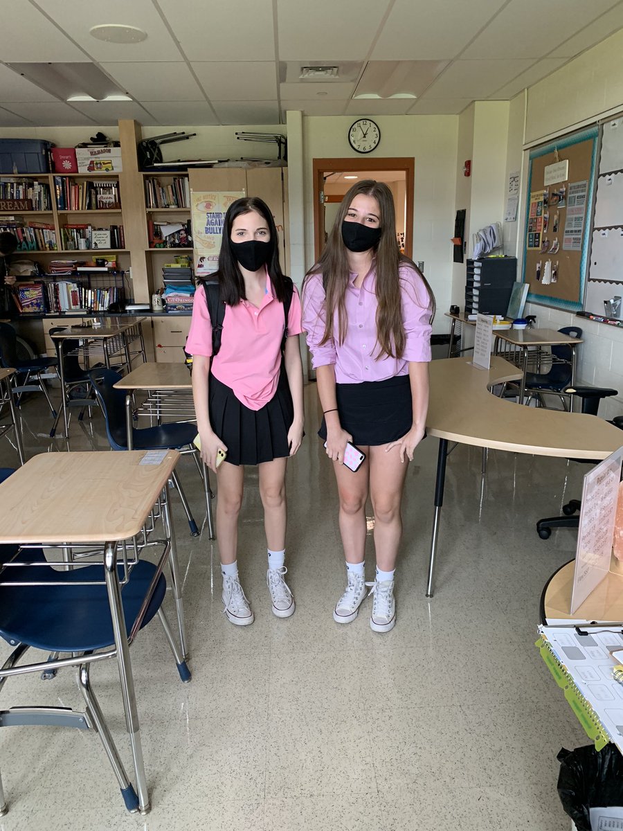 It may have been a little more low key, but we had a fun #SpiritWeek2020