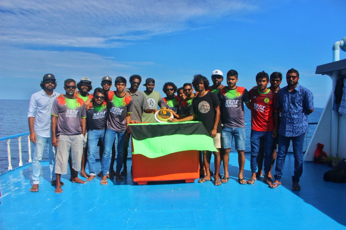 deeceejayyyy's tweet photo. 🎉ANNIVERSARY CELEBRATIONS 🎉

FRIENDLY FUTSAL MATCH AGAINST MULAK    YOUTH TEAM.

📸 #ibrahimnavaash

👕 @jerziamv

#Celebrating9Years
#miekuverikanmatheeabadhah https://t.co/y8hHWFwQjs