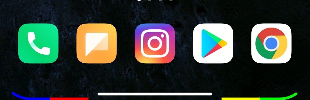 ChubWoka's tweet photo. Hey @XiaomiFrance, ça veut dire quoi quand on voit les traits Google en bas de l'ecran https://t.co/PH0BhxobrF