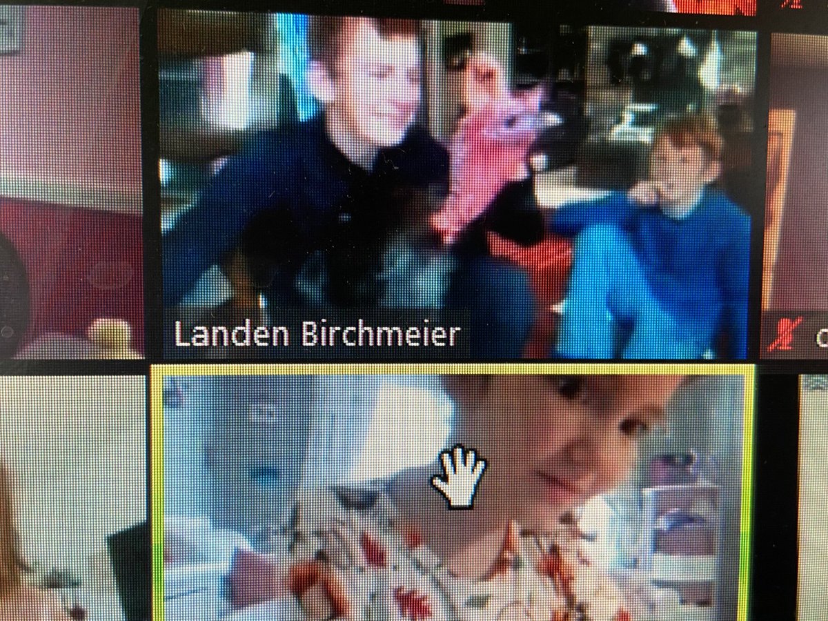 MrsKoets's tweet image. Great Fun Friday virtual field trip with former first graders and their turkey friends!We are thankful!#GLCSrichland