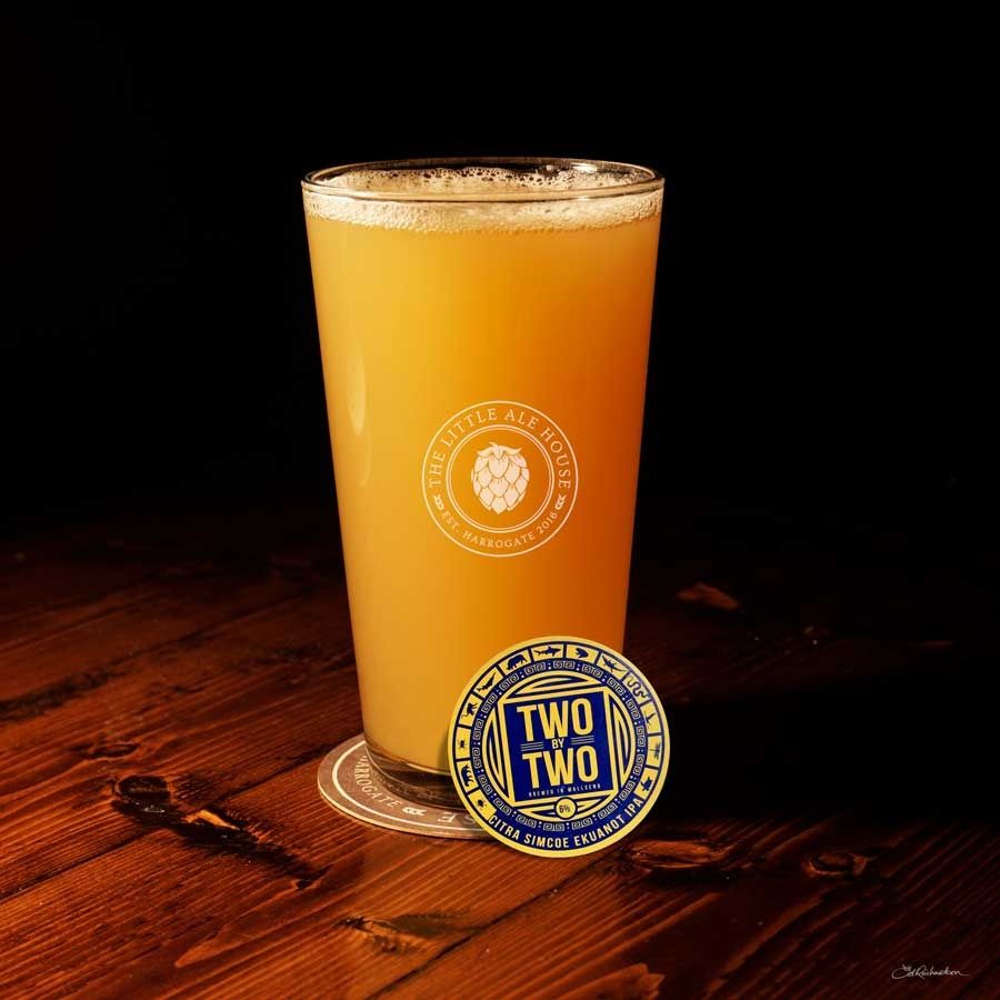 Two x Two Brewery. Citrus hop IPA. Friday night. Enough Said. buff.ly/33kFEJx