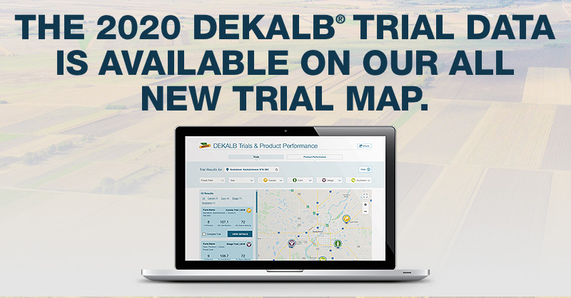Say hello to the new and improved DEKALB Trial Results! It’s now even easier to browse the map, compare multiple trials, and filter the information that’s most important to you. Explore the new Trial Map here: bit.ly/2IZU8qU