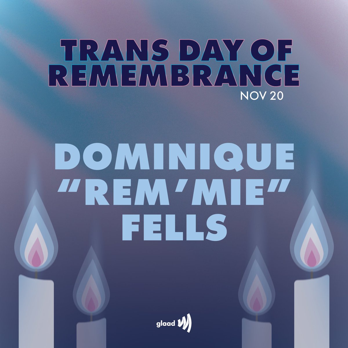 Dominique “Rem’mie” Fells, a Black transgender woman, was killed in Philadelphia, Pennsylvania on June 9, 2020. Her friends remember her as a unique and beautiful soul.
