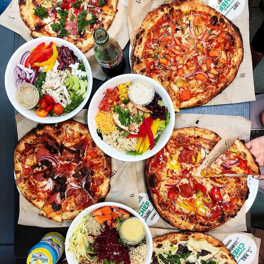 myassembli's tweet image. If you could only eat one meal for the rest of your life, would it be salad or pizza?
@ us your choice!

📸 foodgressing
#SeeYouSoon