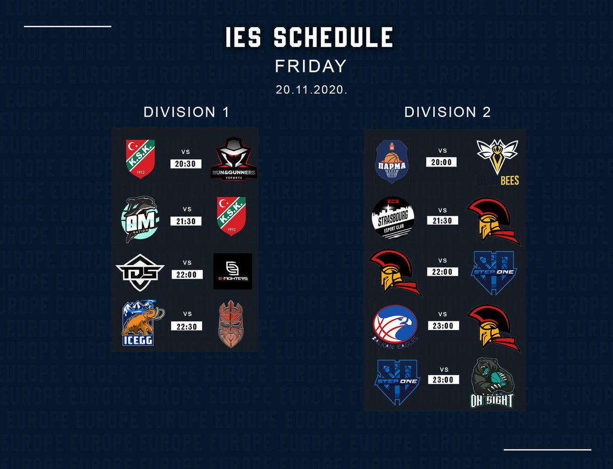 International E-Sports (IES) tweet media