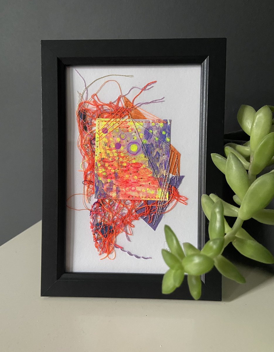 CitizensStitch's tweet photo. Lots of new ready to buy  art freshly uploaded to Etsy today, in time for @artwalkwake ‘s virtual #artwalkmarketplace starting this Wednesday. #handmade #textileart #textileartist #mixedmedia #affordableart #originalart #virtualartmarket #virtualcraftfair https://t.co/m1I6zdJzJq