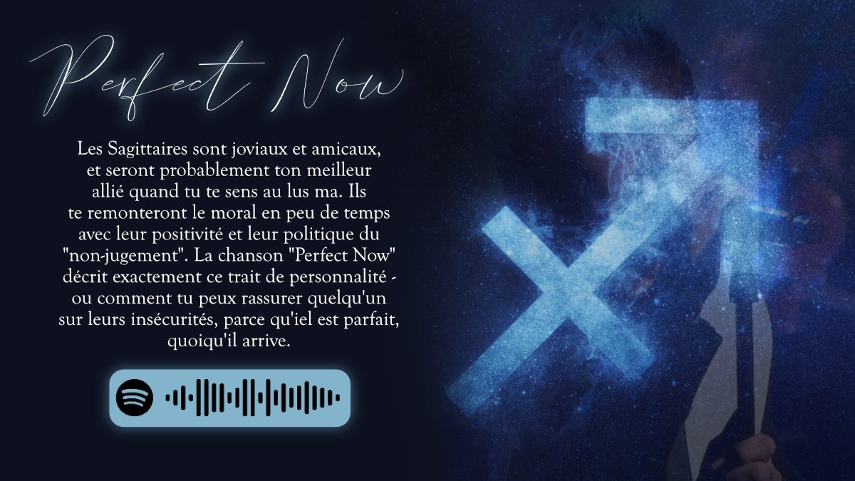LouisTeamFrance's tweet photo. #ASTROLOUGY 

N°10 : Les Sagittaires te remonteront le moral à n'importe quel moment, tout comme 'Perfect Now'. Tu ne nous crois pas?⬇️

🔗https://t.co/syb2HBmbye https://t.co/bJJhBopVk8
