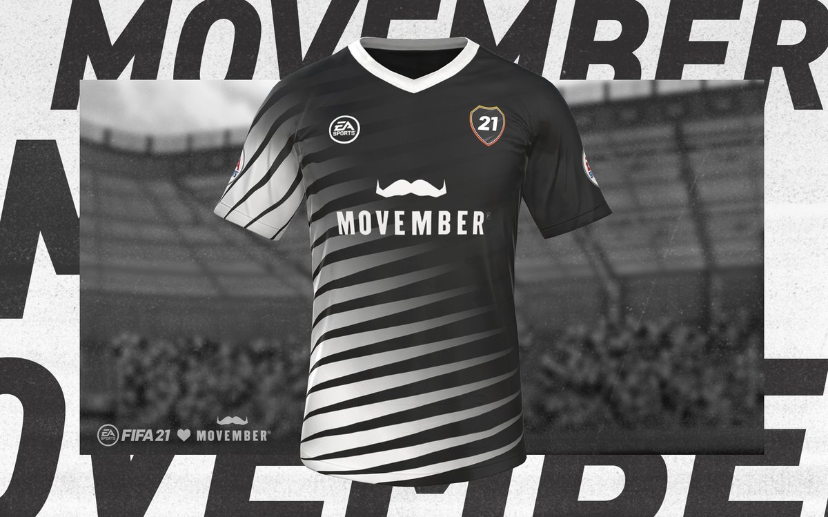 🔥THEY'RE BACK 🔥

Our pals at @EASPORTSFIFA are back changing the face of men's health

✅ Unlock the kit in FIFA ’21 FUT
✅ Join the Mo challenge - search ‘FIFA’ on Movember.com
✅Play FIFA, raise funds, have conversations, save lives
 
UNBELIEVABLE SCENES ⚽